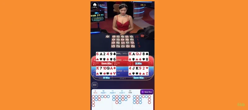 Cassino 6bb - mesas ao vivo e jogos