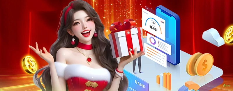 Bônus exclusivos membros VIP 6bb